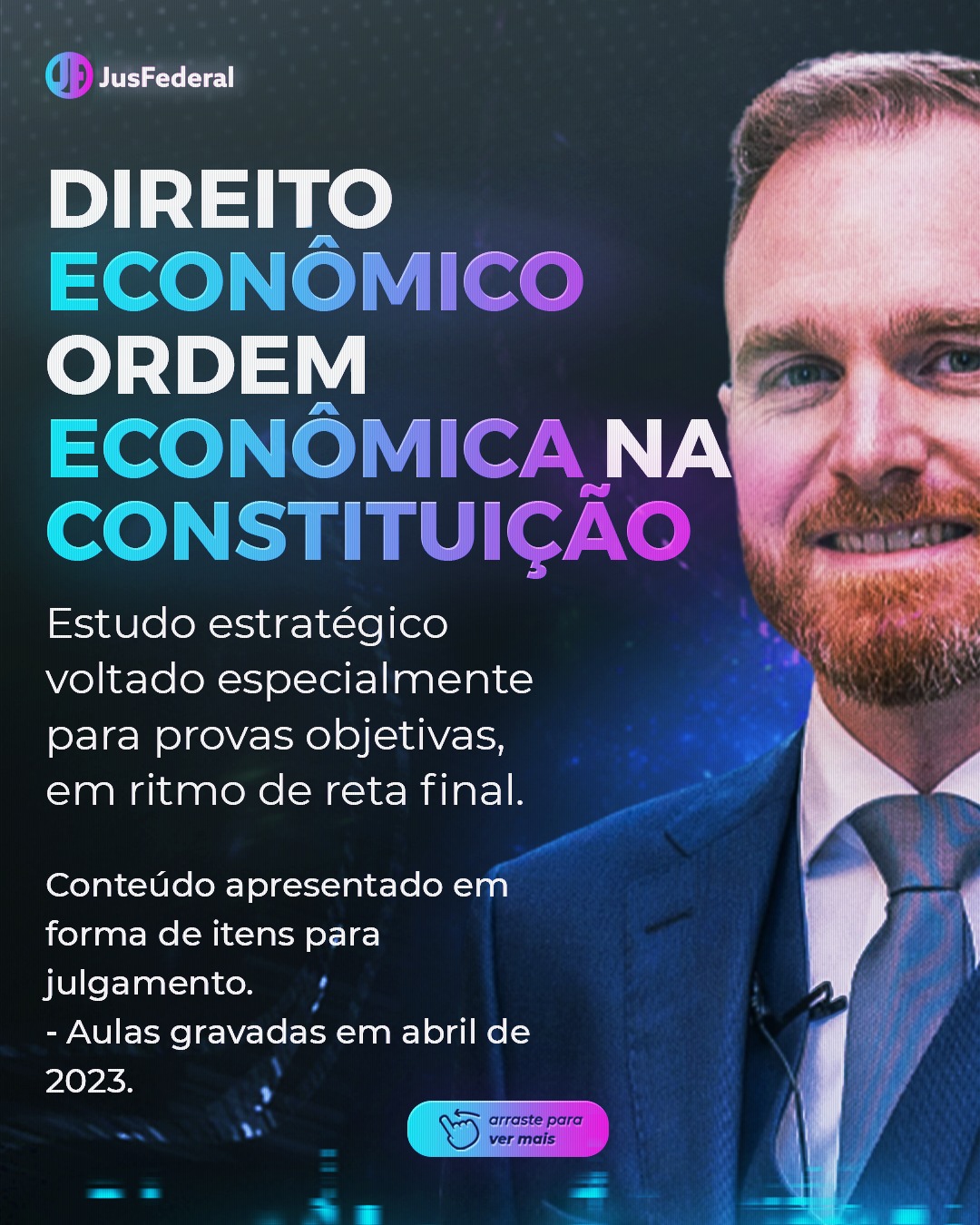 DIREITO ECONÔMICO – ORDEM ECONÔMICA NA CONSTITUIÇÃO 01