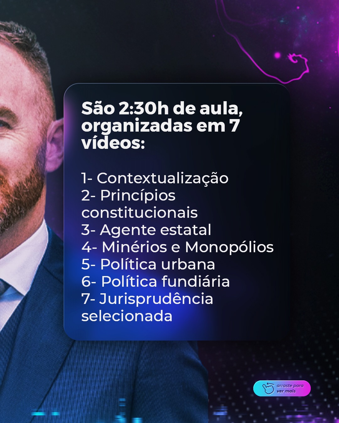 DIREITO ECONÔMICO – ORDEM ECONÔMICA NA CONSTITUIÇÃO 03
